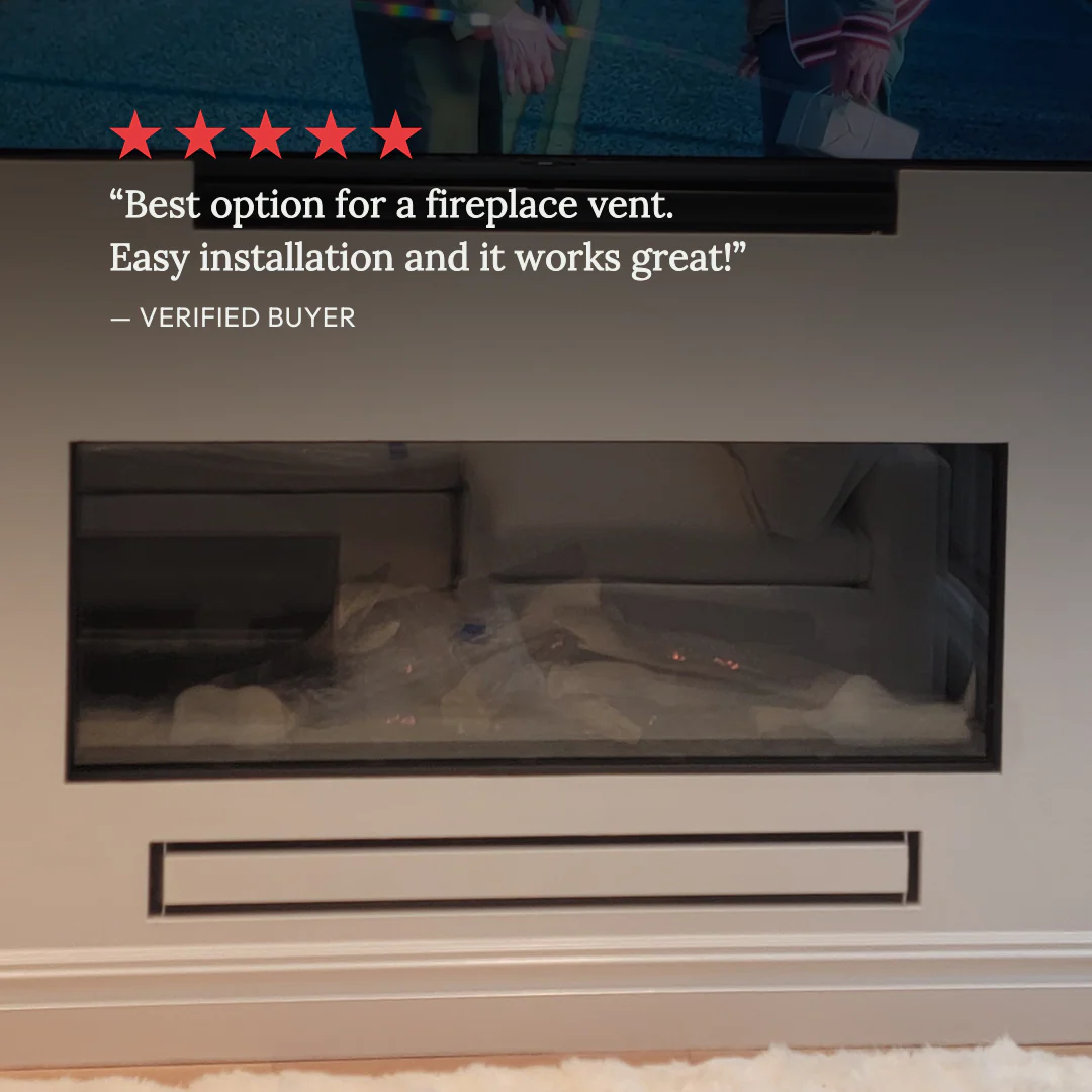 Flush Fireplace Vent [Luxe] - Image 7