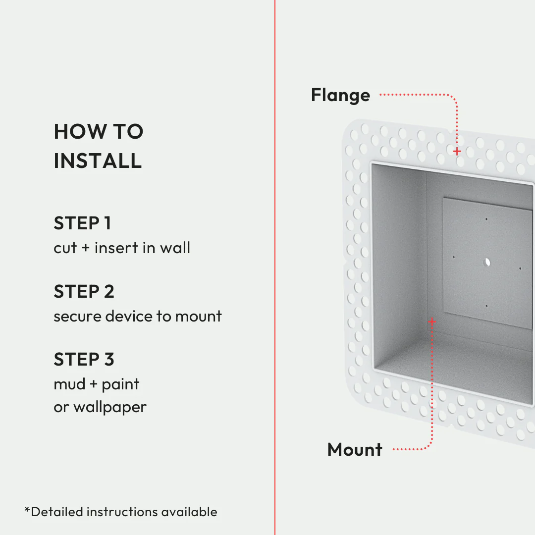 Flush Drywall Device Mount [Lite] - Image 4