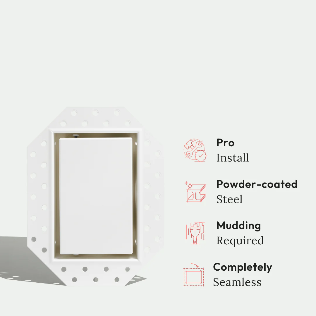 Flush Drywall No-See Receptacle Mount [Luxe] - Image 3