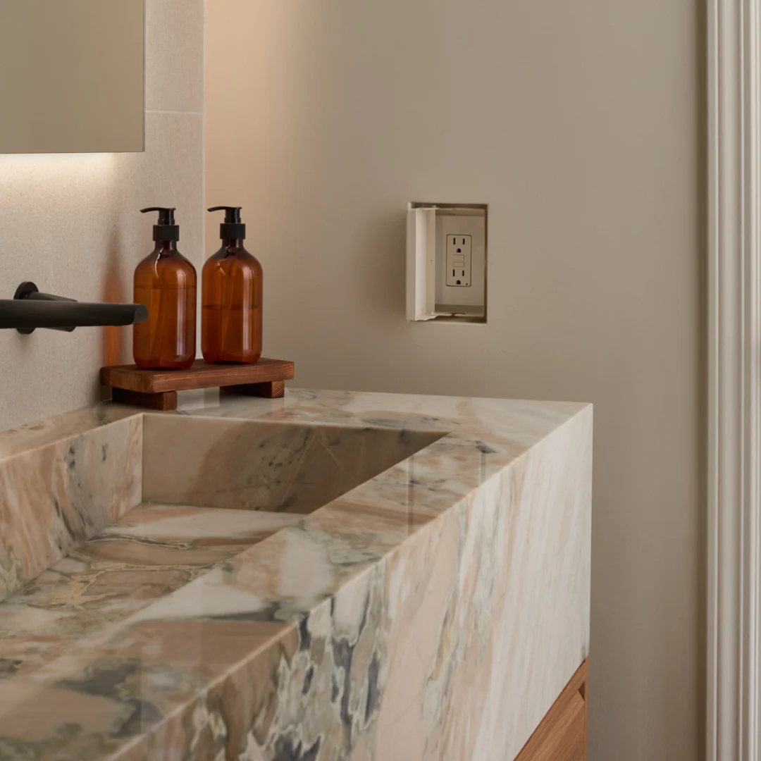 Flush Drywall No-See Receptacle Mount [Luxe] - Image 6