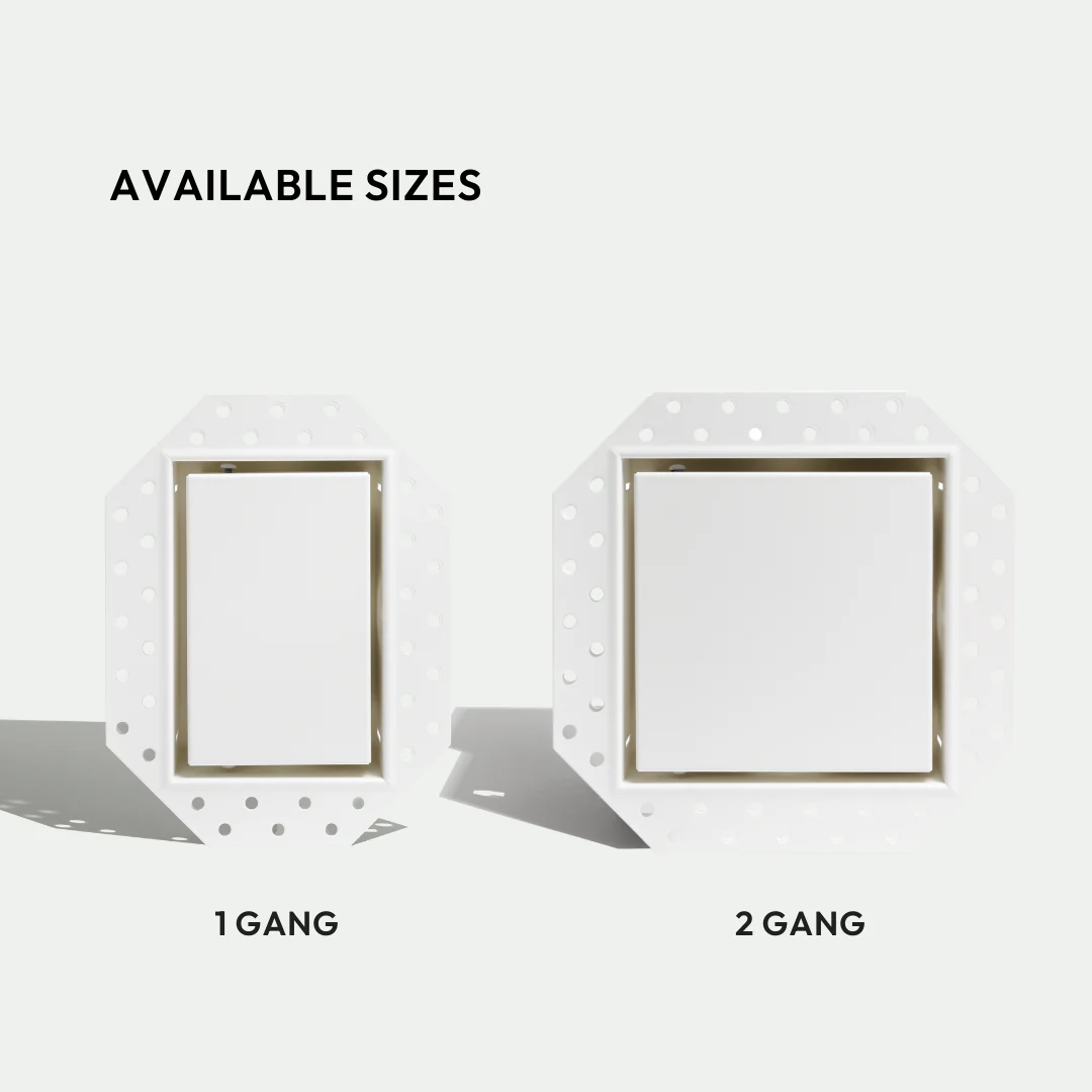 Flush Drywall No-See Receptacle Mount [Luxe] - Image 9