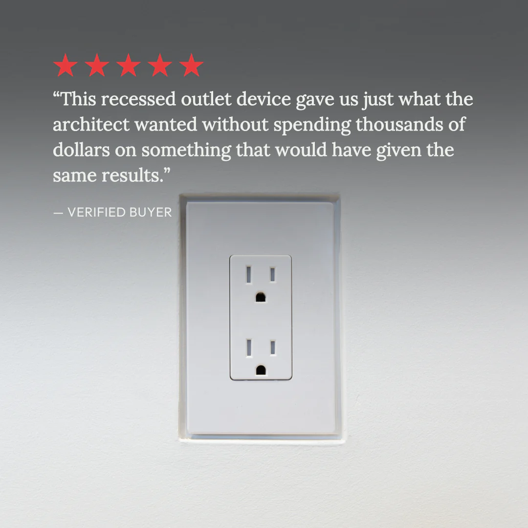 Flush Drywall Receptacle Mount [Lite] - Image 7