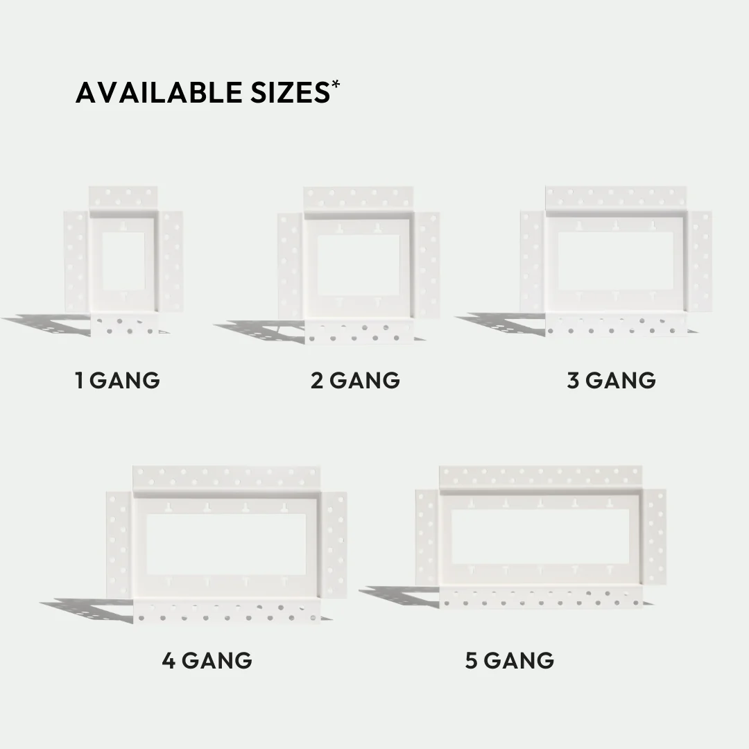 Flush Drywall Receptacle Mount [Luxe] - Image 10