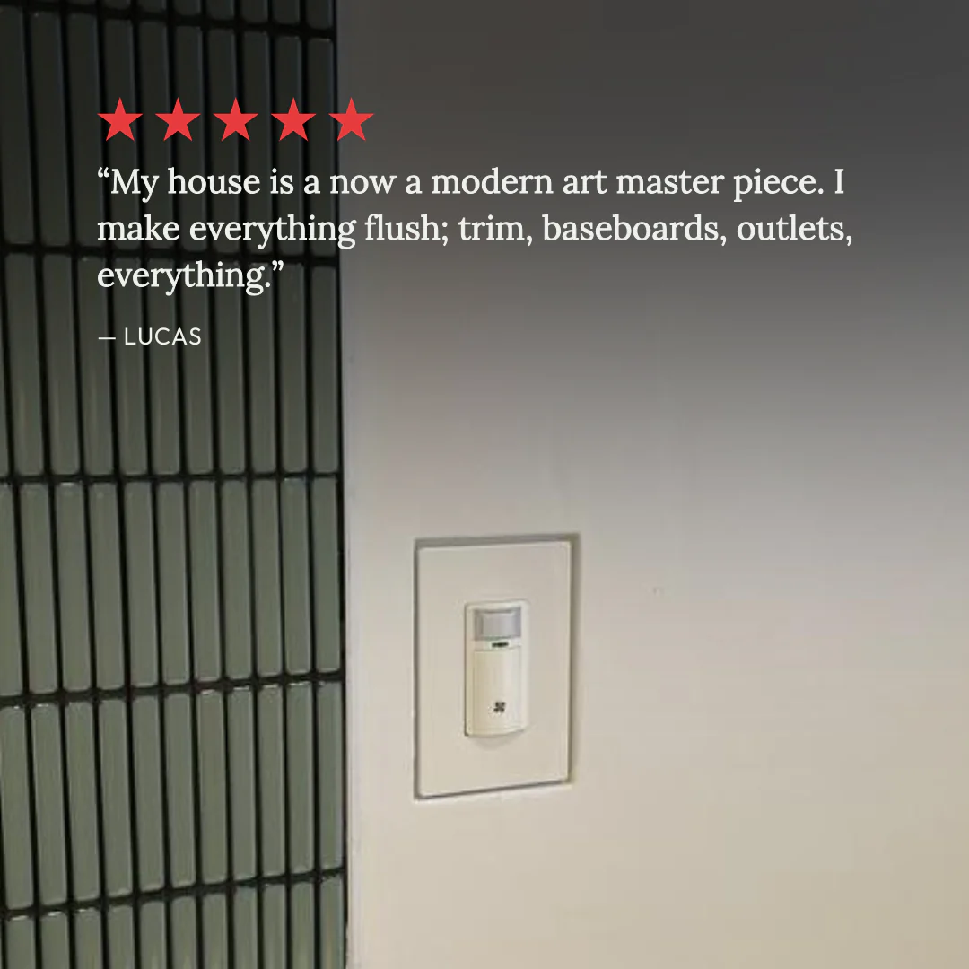 Flush Drywall Receptacle Mount [Luxe] - Image 9