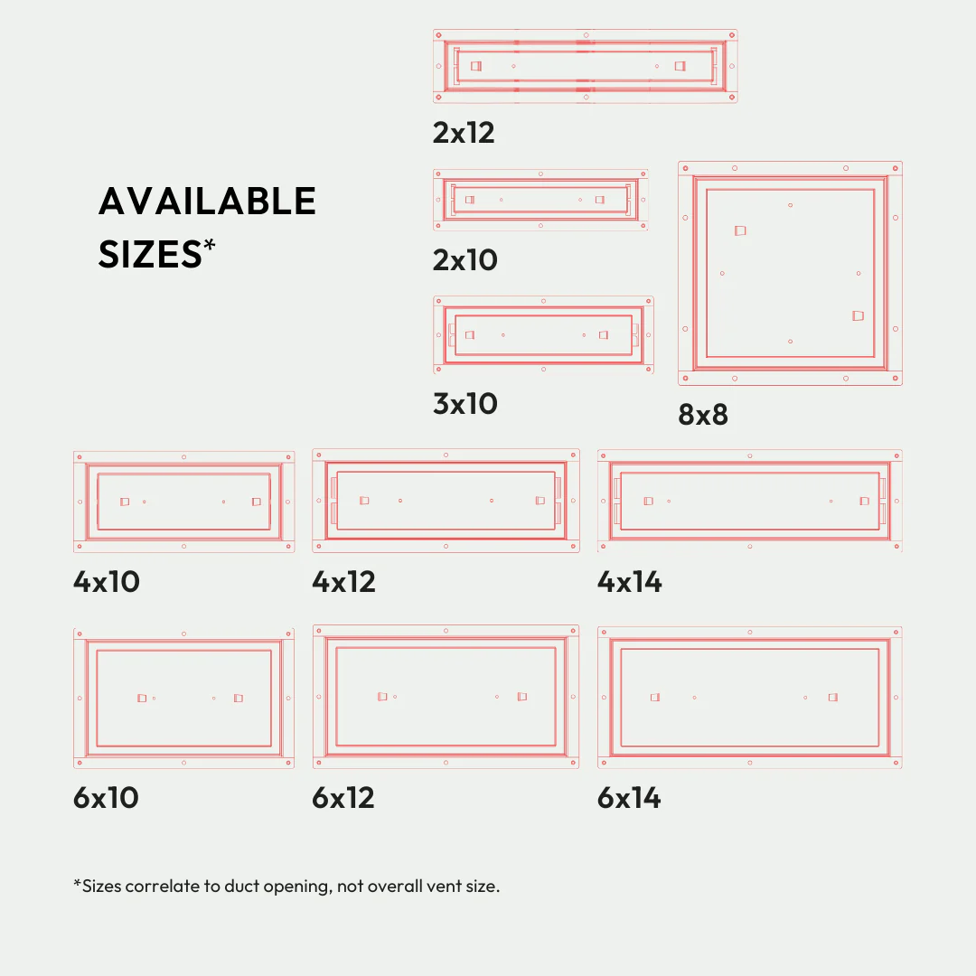 Flush Floor Vent [Luxe] - Image 15