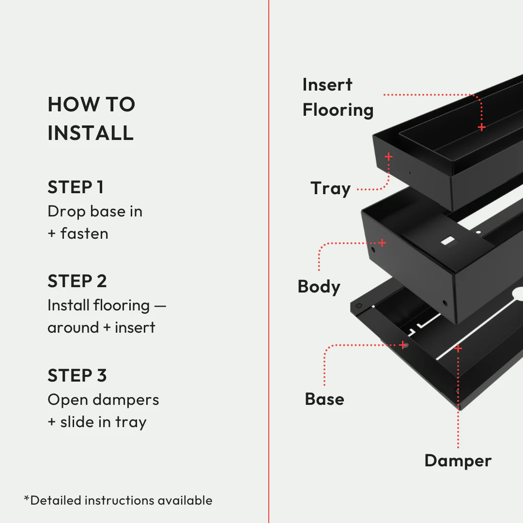Flush Floor Vent [Luxe+] - Image 5
