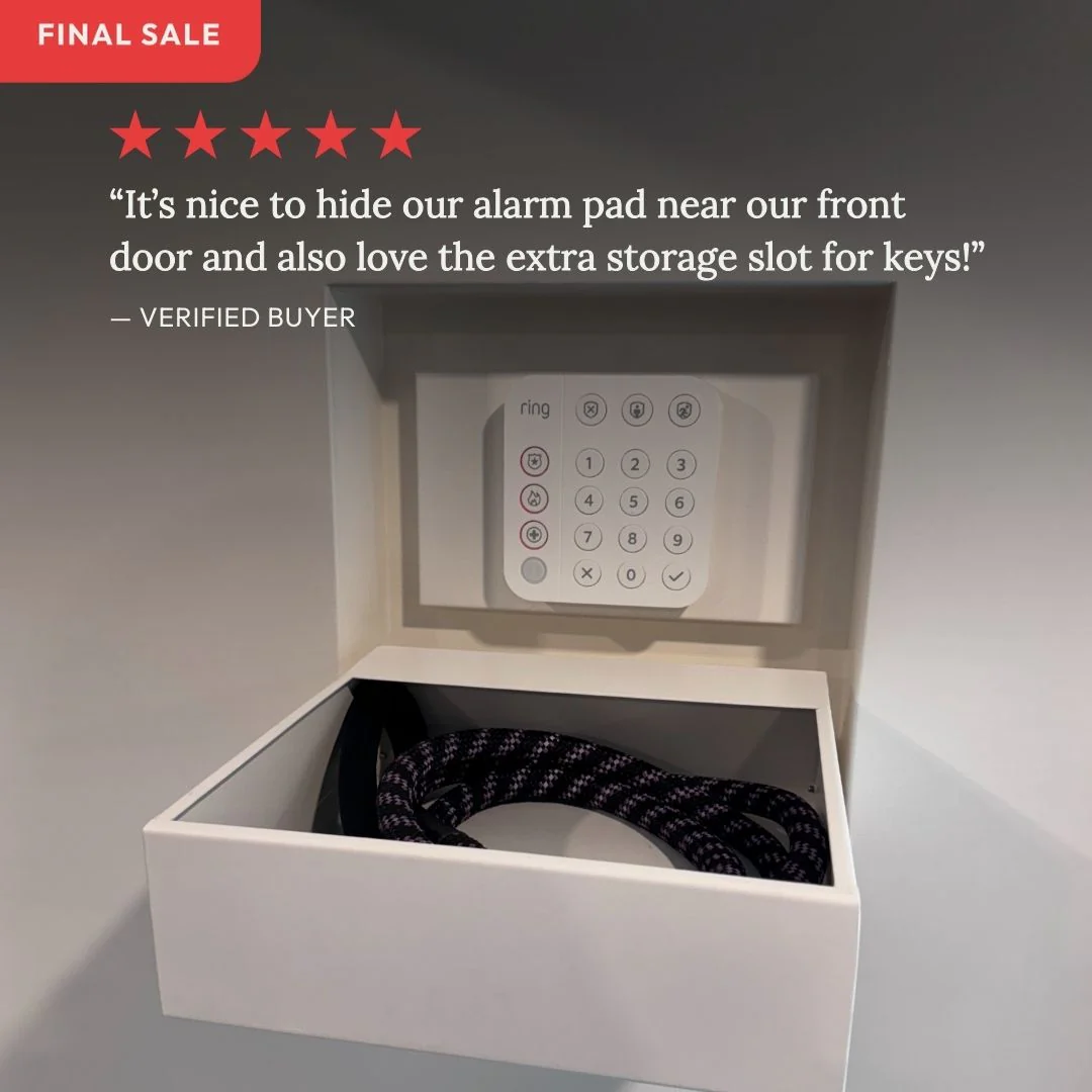 Flush No-See Device Mount [Luxe] - Image 6