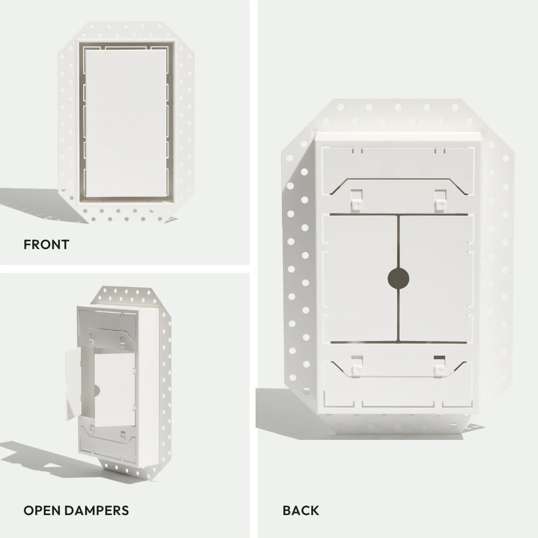 Flush Wall Vent [Luxe] - Image 10