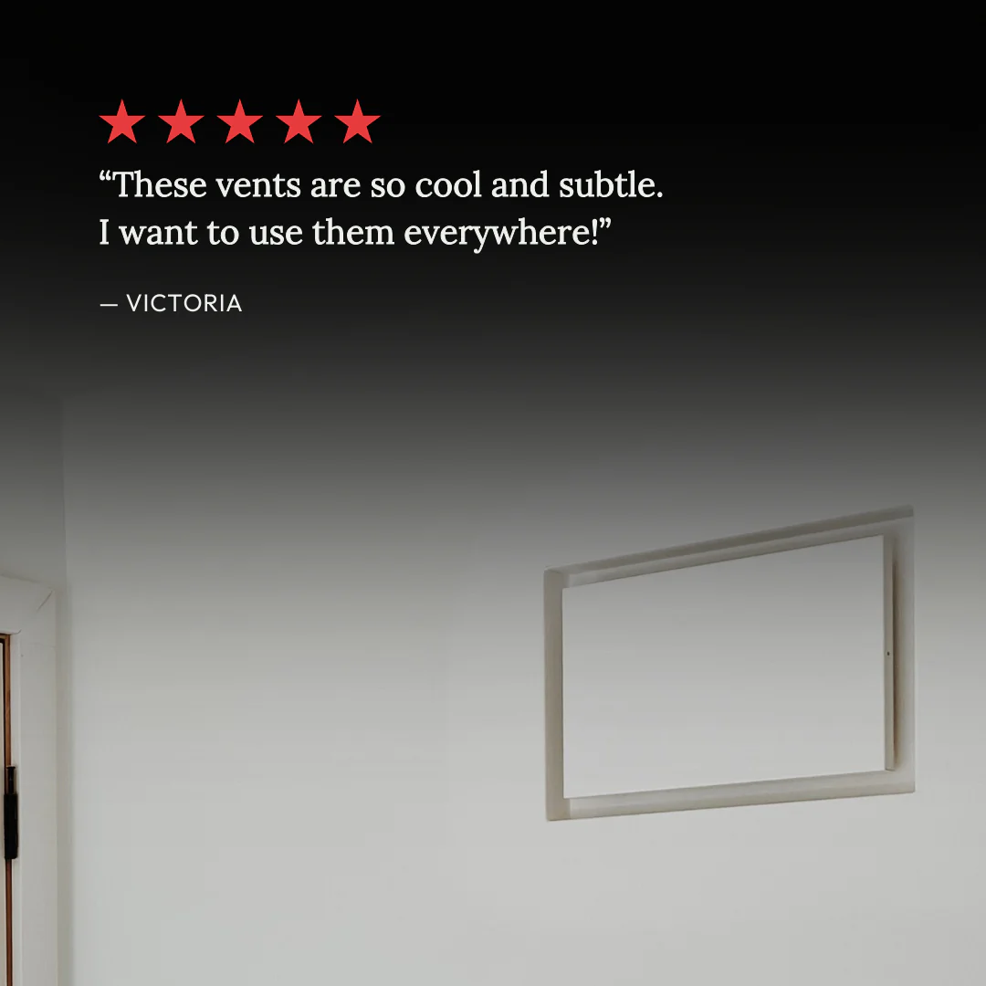 Flush Wall Vent [Luxe] - Image 11