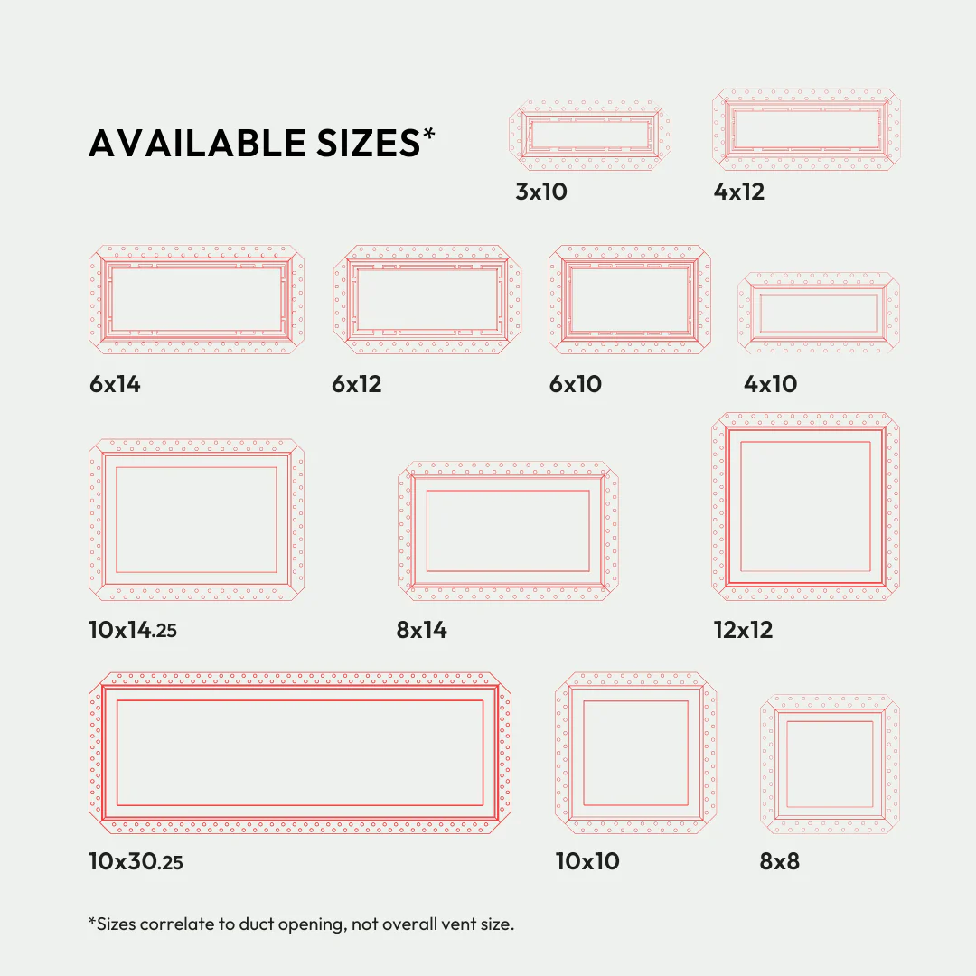 Flush Wall Vent [Luxe] - Image 15