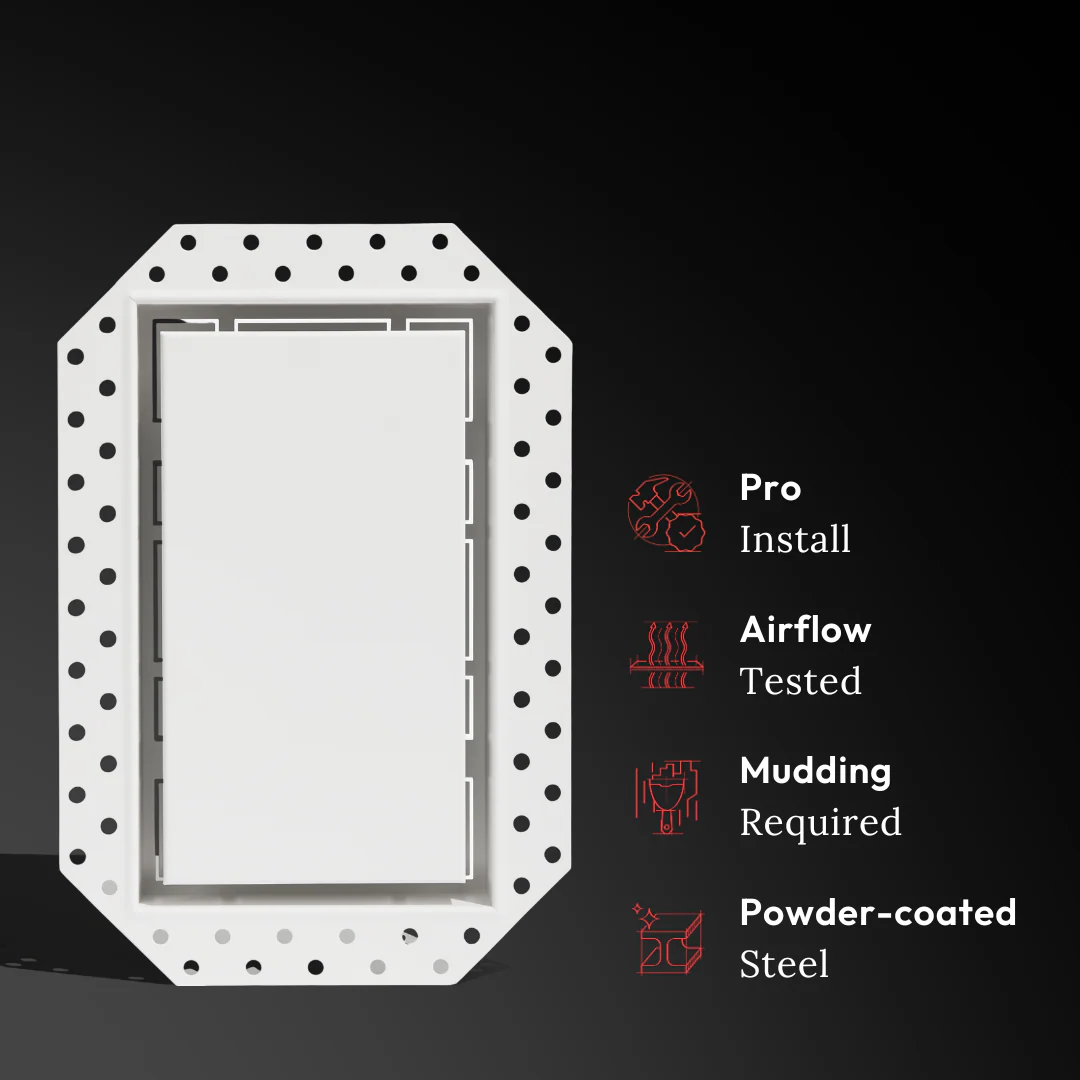 Flush Wall Vent [Luxe] - Image 3