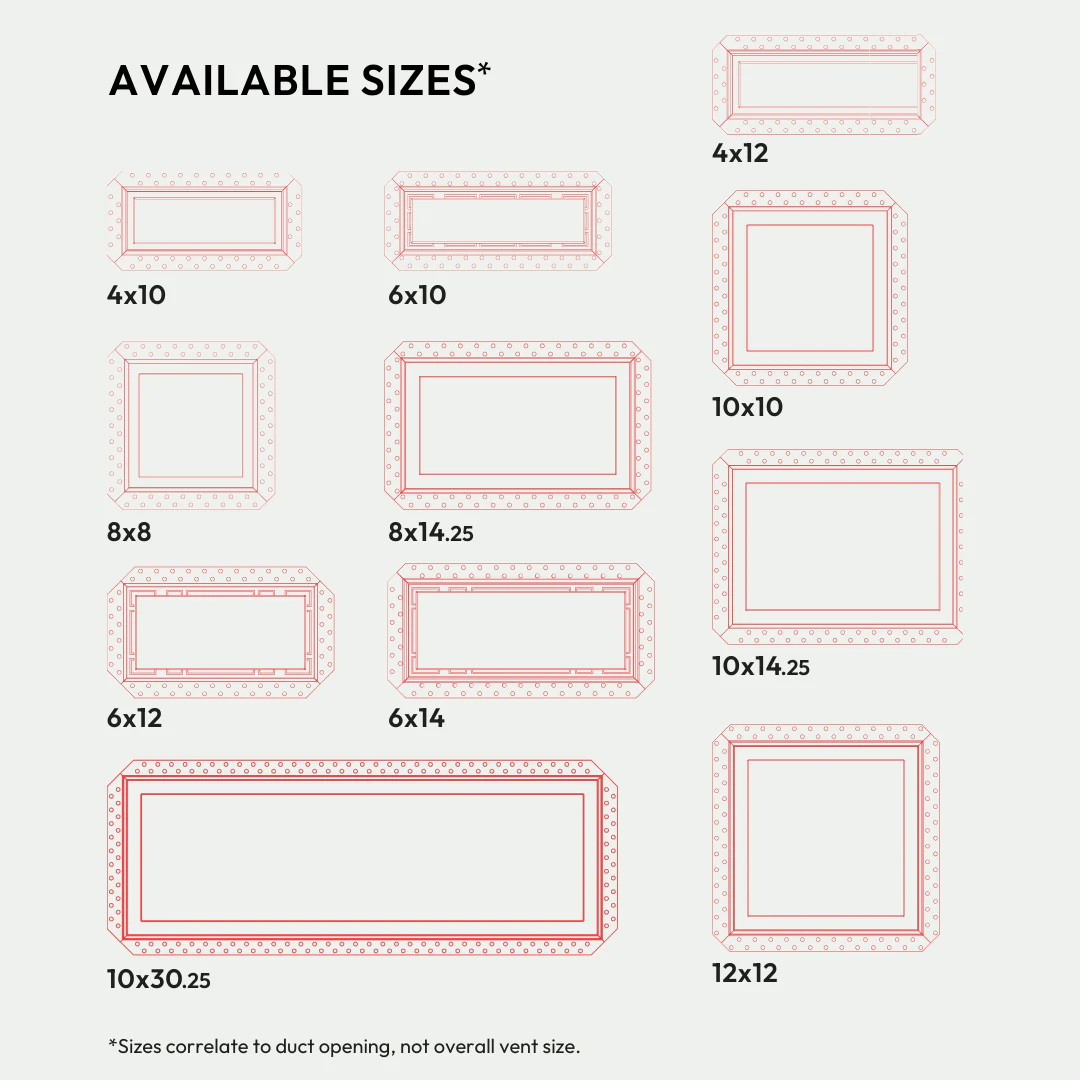 Flush Wall Vent [Luxe+] - Image 15