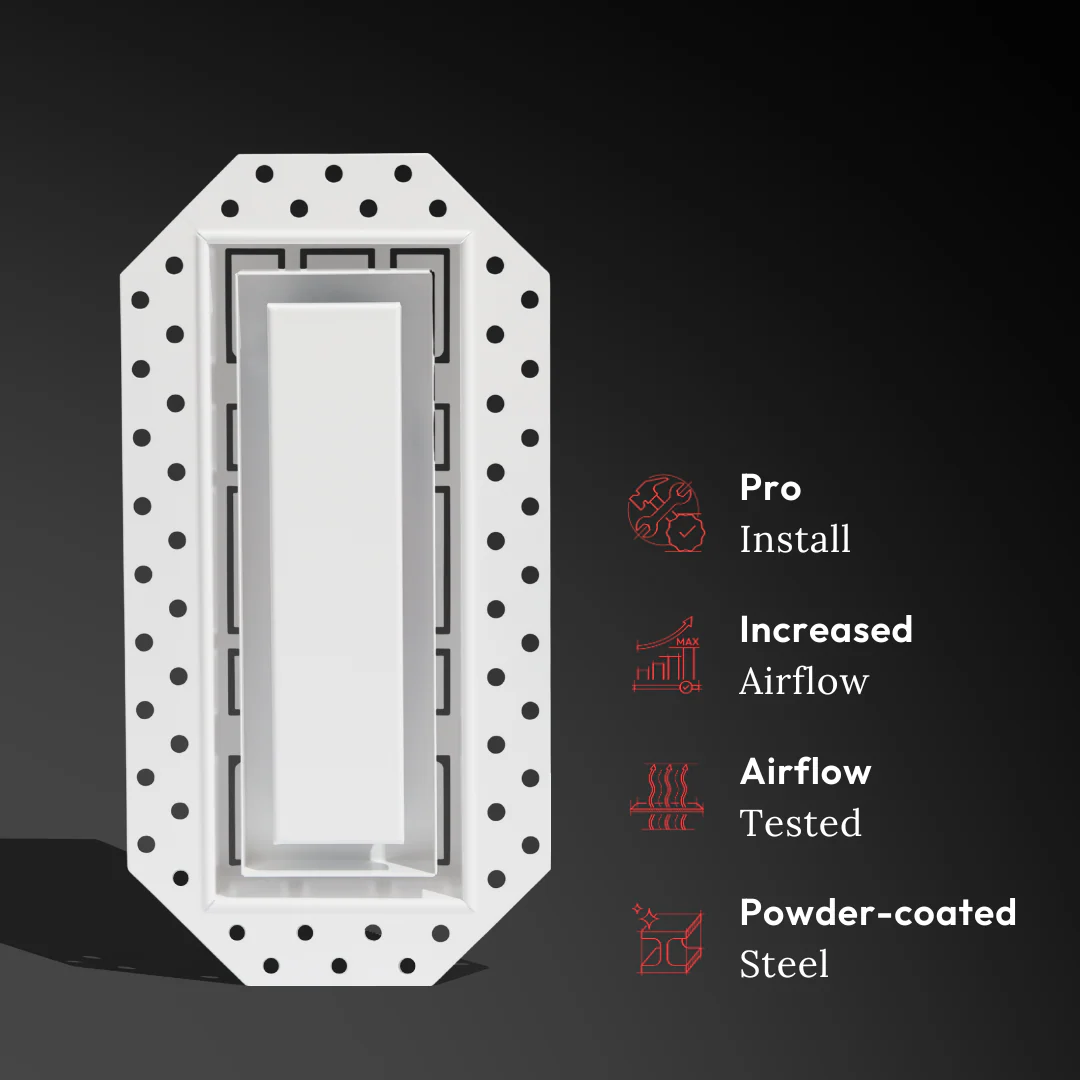 Flush Wall Vent [Luxe+] - Image 3