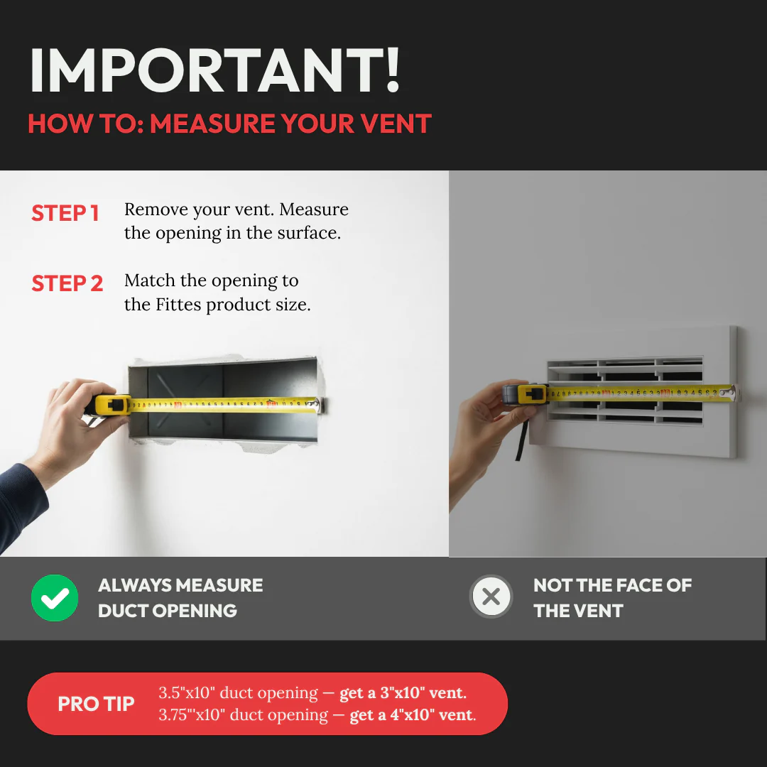 Flush Wall Vent [Luxe] - Image 4