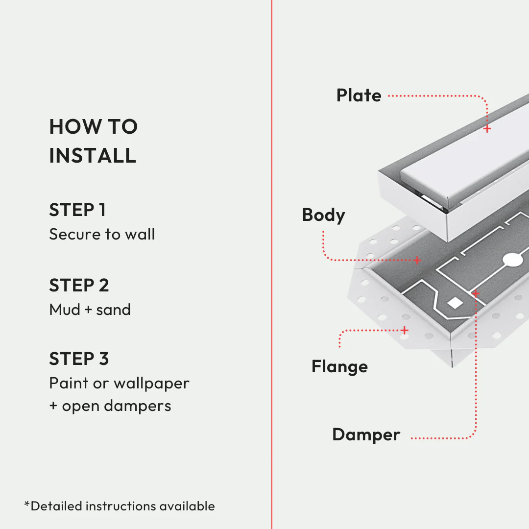 Flush Wall Vent [Luxe+] - Image 5
