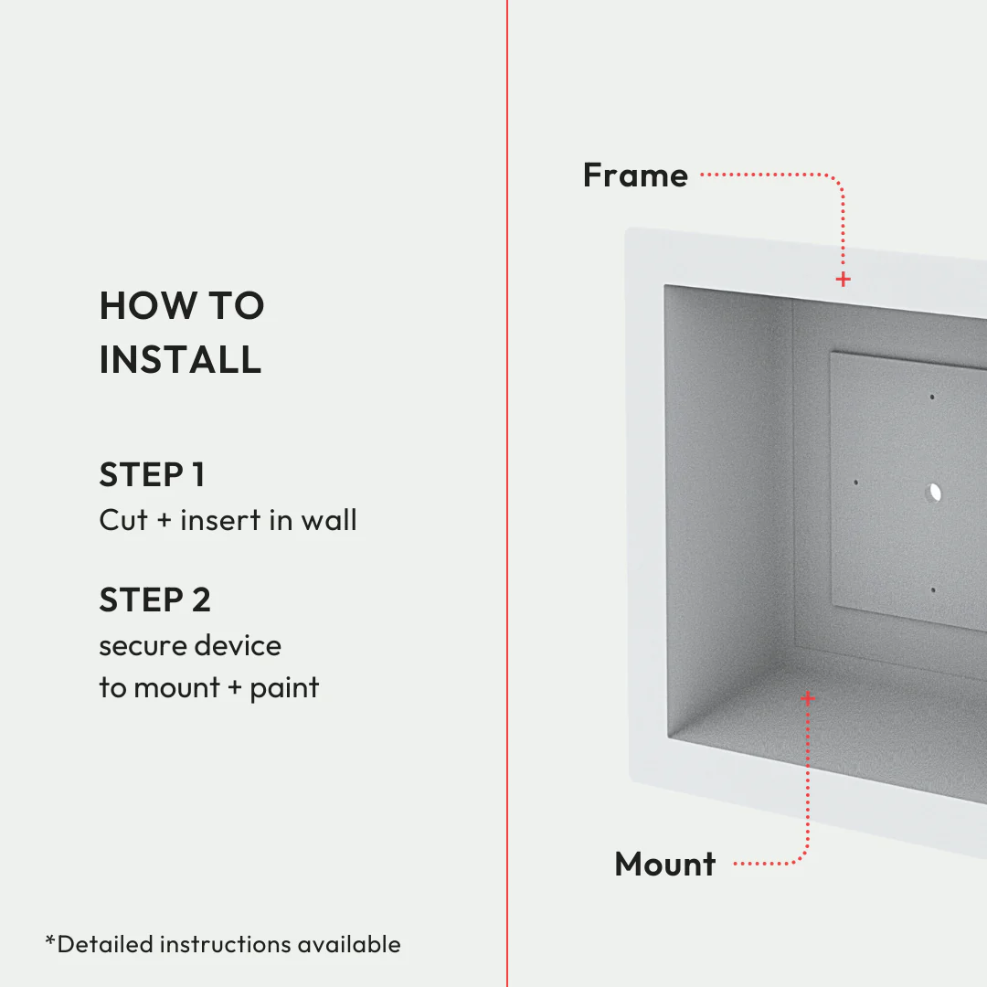 Framed Drywall Device Mount [Lite] - Image 4