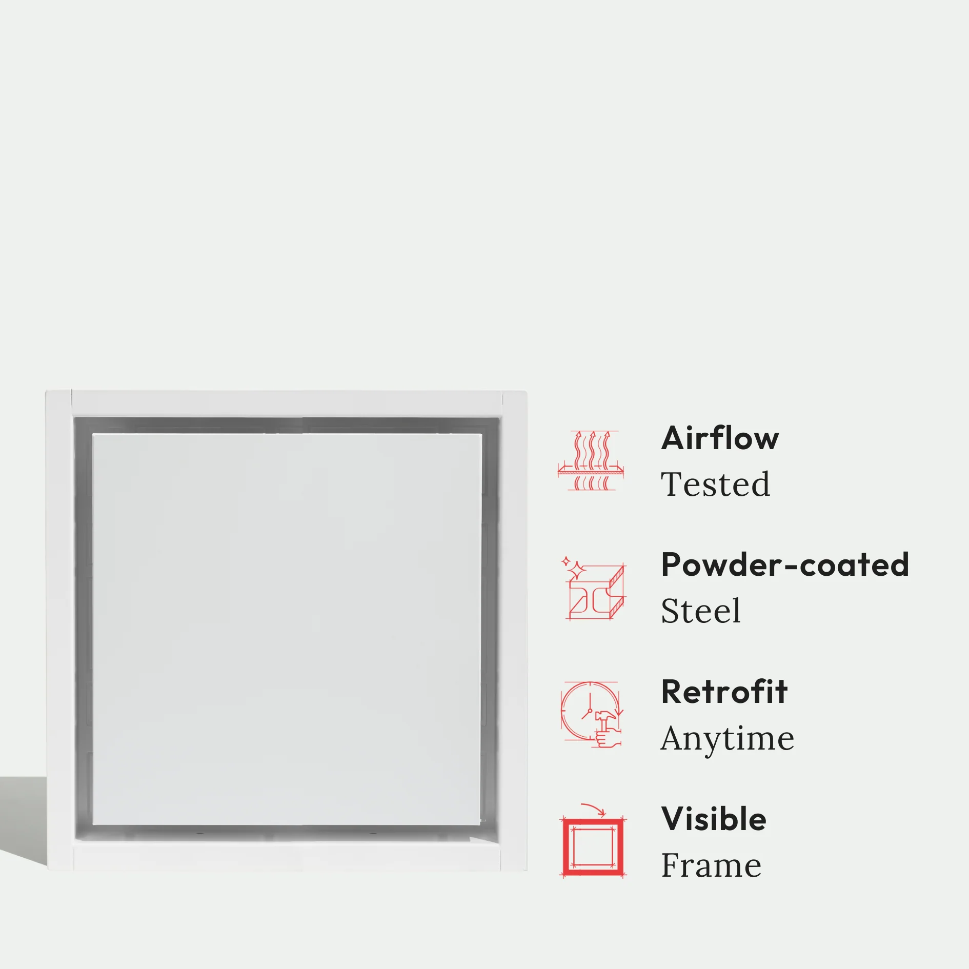 Framed Exhaust Mount [Luxe] - Image 3