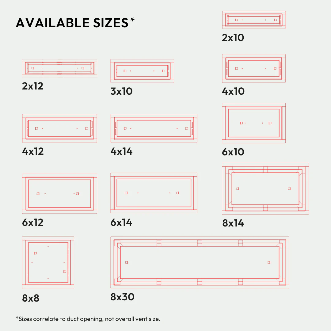 Framed Floor Vent [Luxe] - Image 16