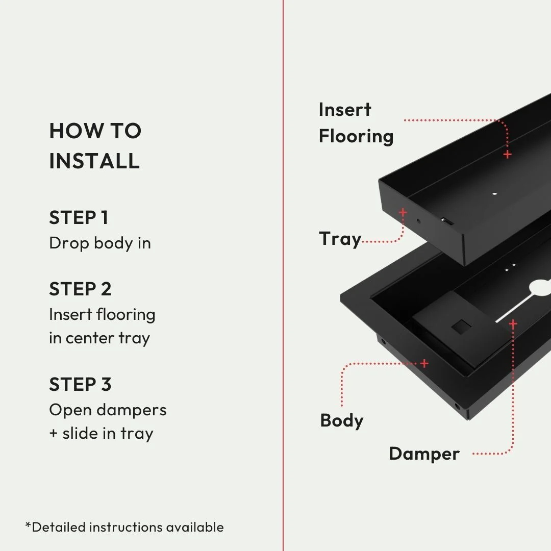 Framed Floor Vent [Luxe] - Image 6