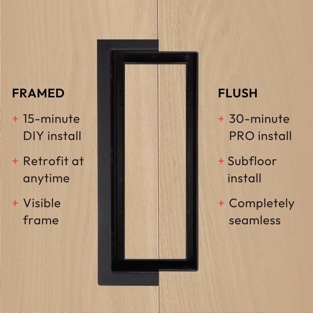 Framed Floor Vent [Luxe] - Image 7