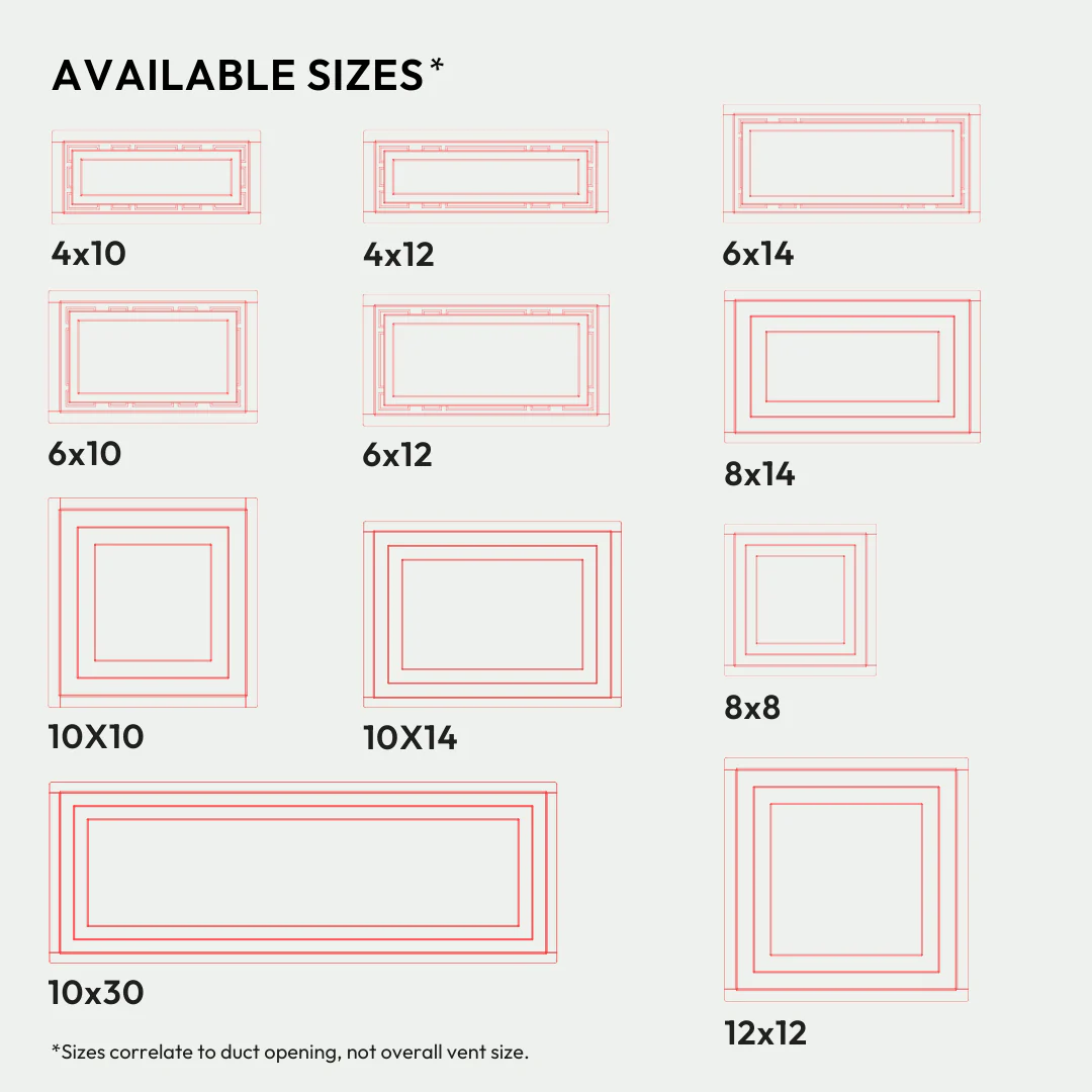 Framed Floor Vent [Luxe+] - Image 14