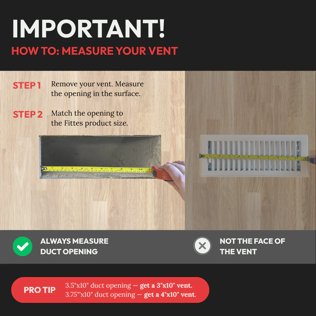 Framed Floor Vent [Luxe+] - Image 4