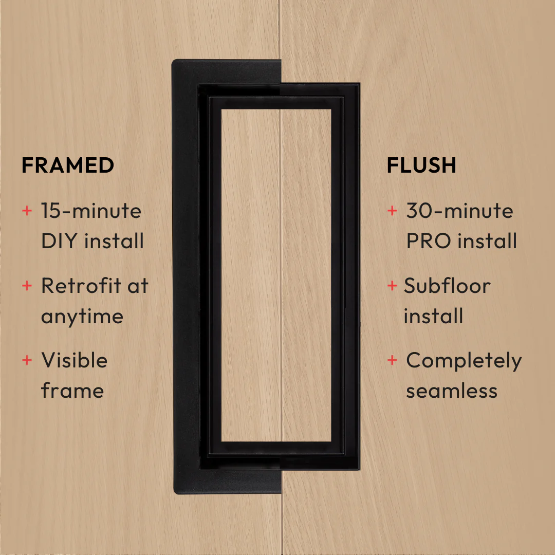 Framed Floor Vent [Luxe+] - Image 6