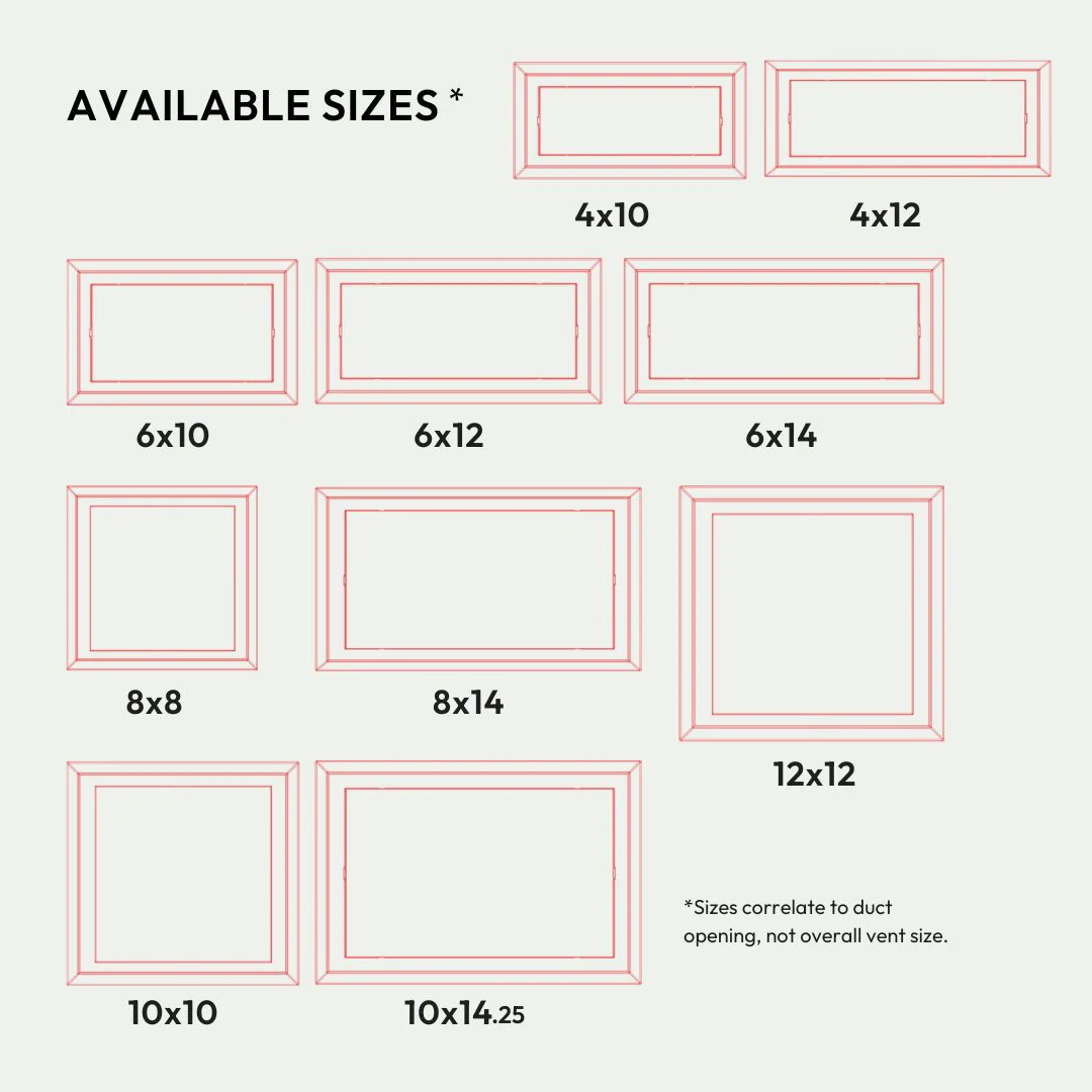 Framed Wall Vent [Lite] - Image 14