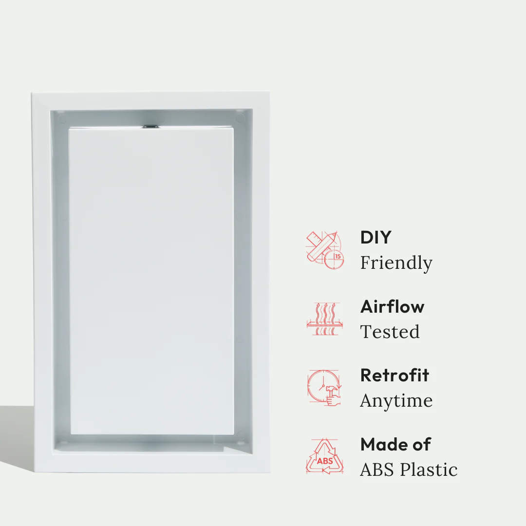 Framed Wall Vent [Lite] - Image 3