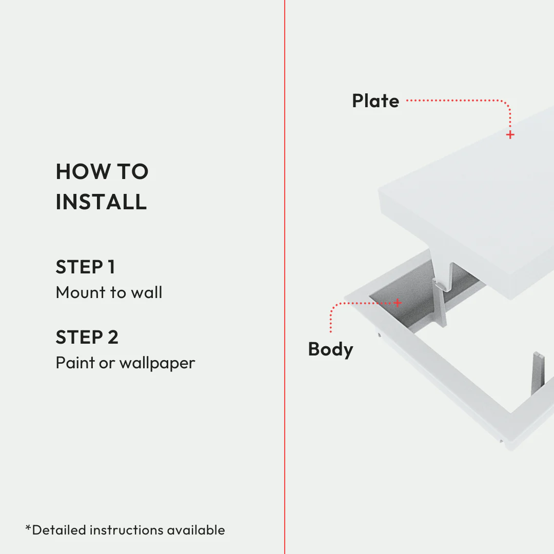 Framed Wall Vent [Lite] - Image 6