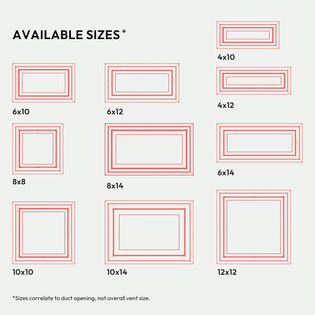 Framed Wall Vent [Lite+] - Image 9