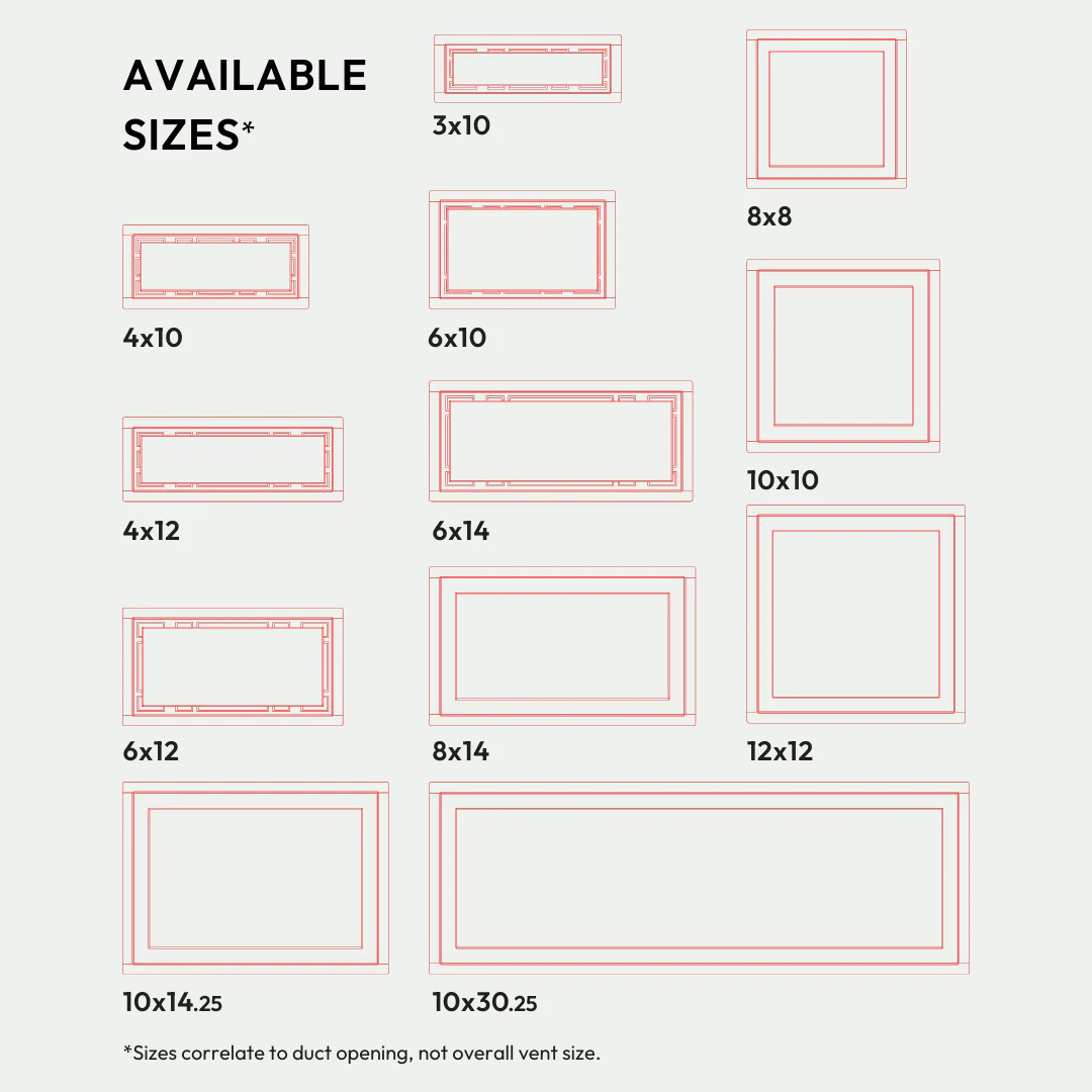 Framed Wall Vent [Luxe] - Image 14