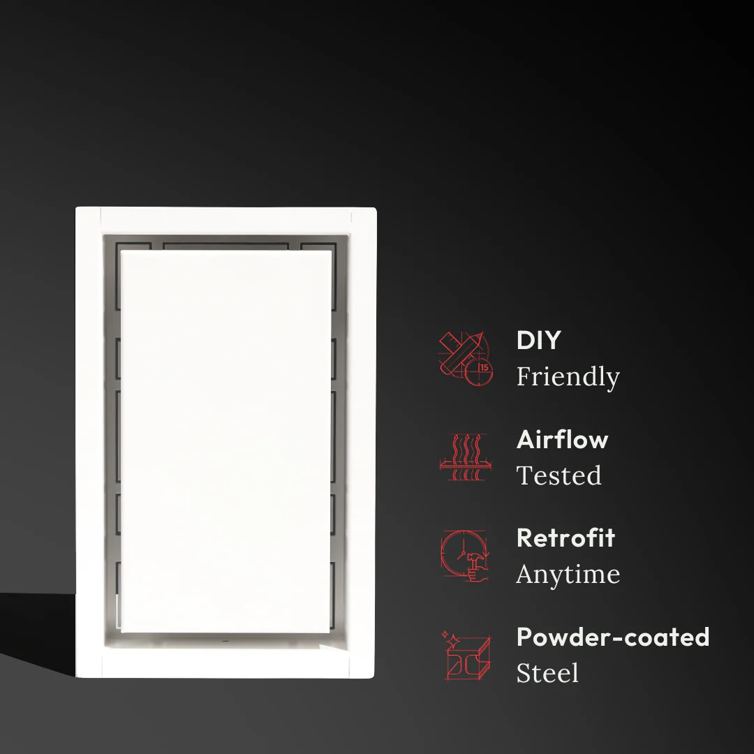 Framed Wall Vent [Luxe] - Image 3