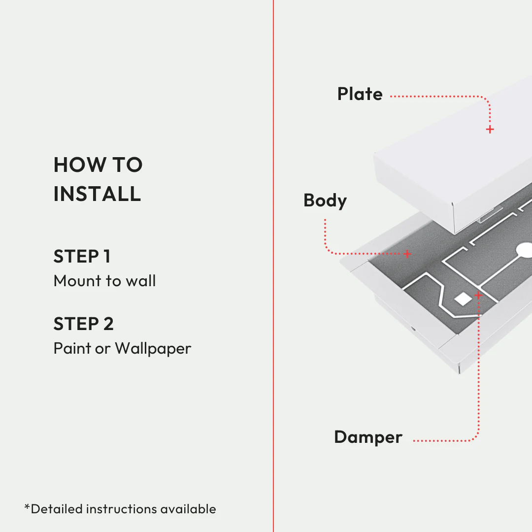 Framed Wall Vent [Luxe] - Image 7
