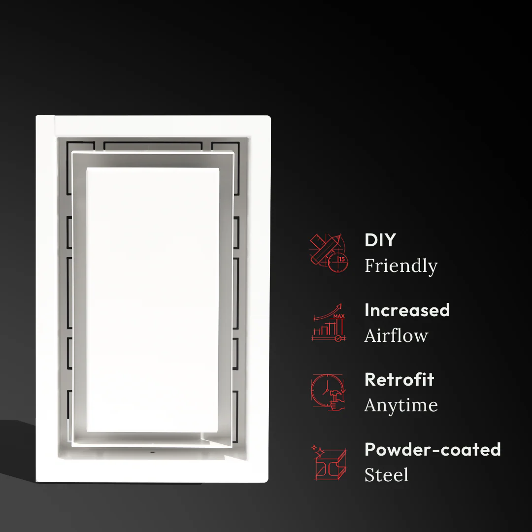 Framed Wall Vent [Luxe+] - Image 3