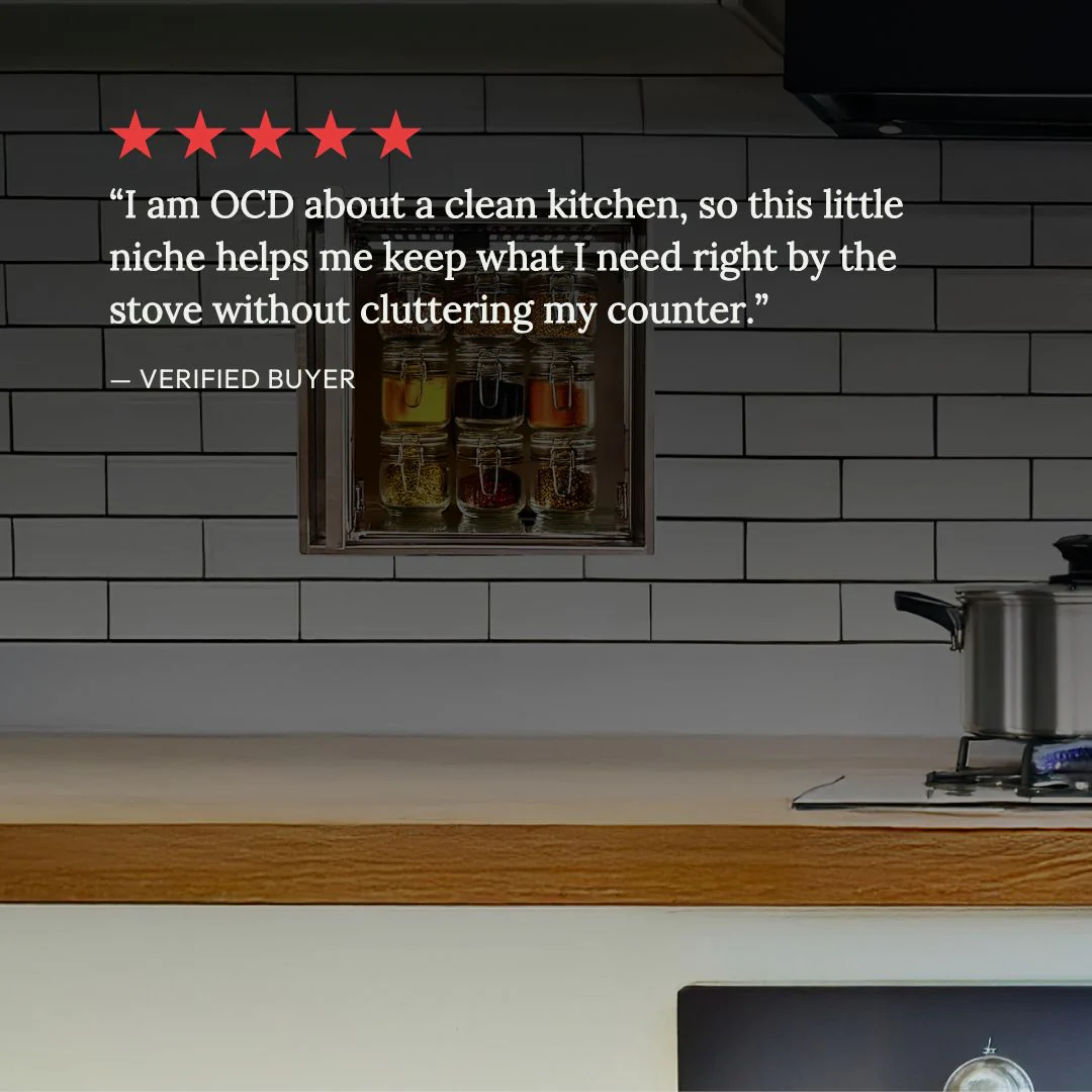 No-See Kitchen Niche [Luxe] - Image 8