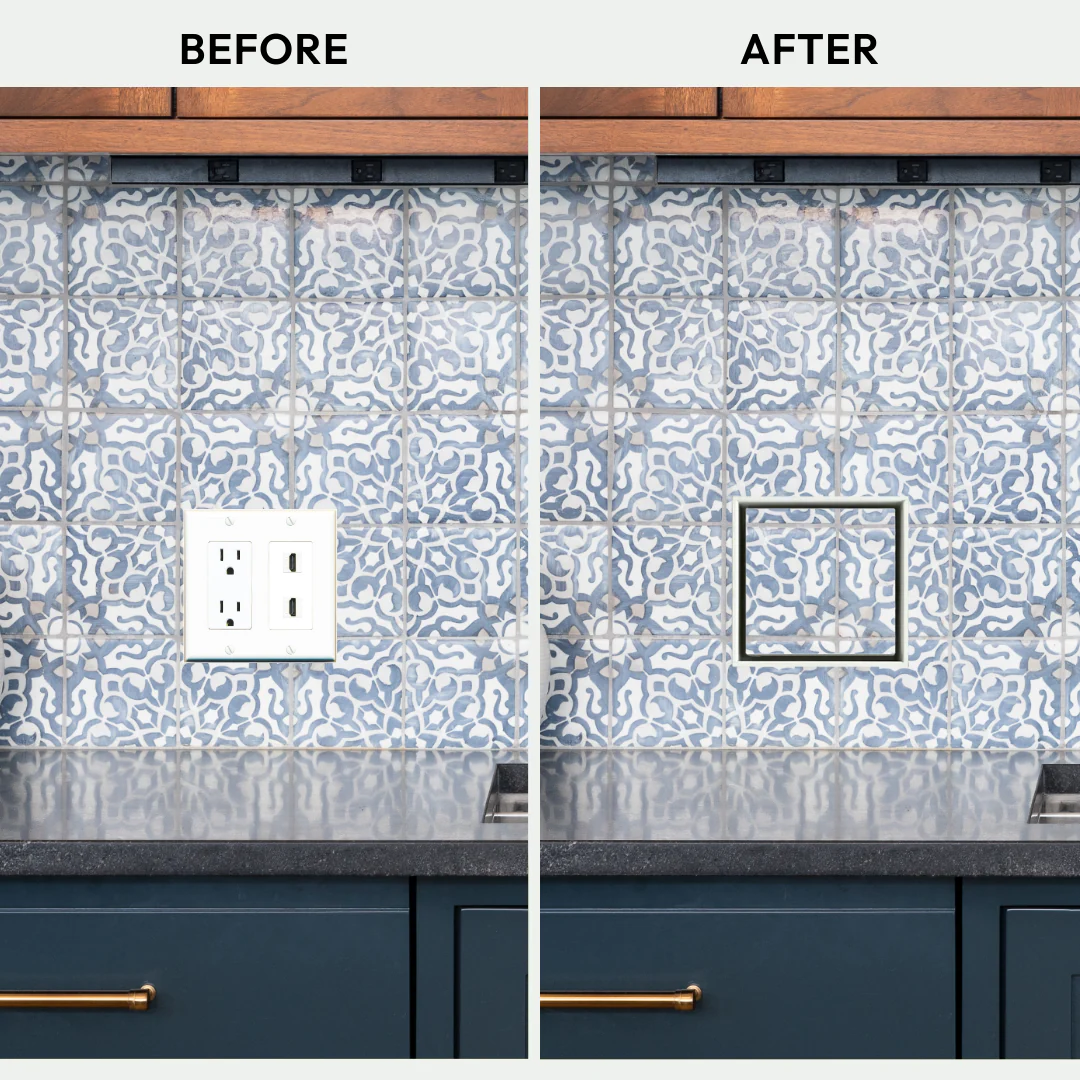 Framed No-See Receptacle Mount [Luxe] - Image 10