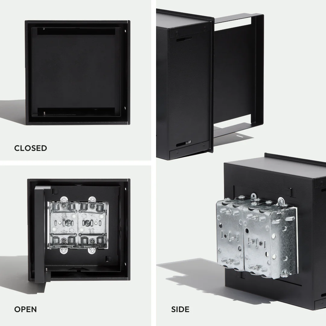 Framed No-See Receptacle Mount [Luxe] - Image 2