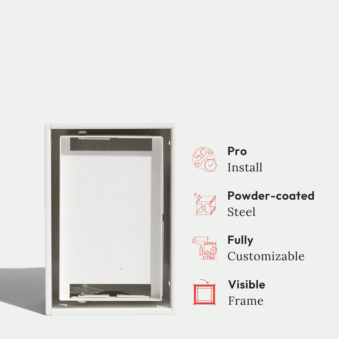 Framed No-See Receptacle Mount [Luxe] - Image 3