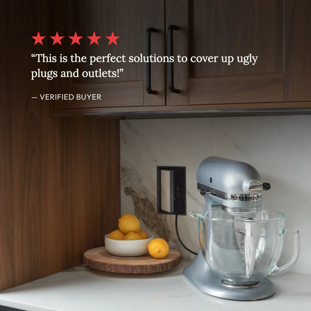 Framed No-See Receptacle Mount [Luxe] - Image 8