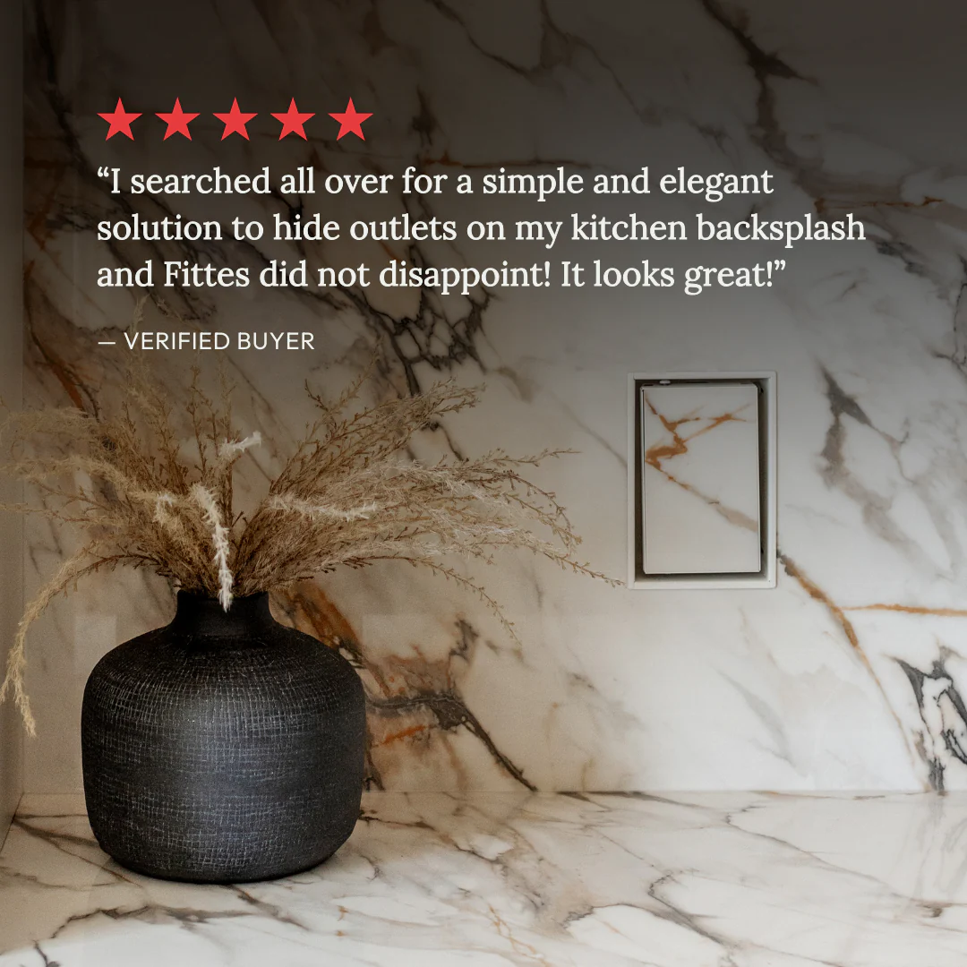 Framed No-See Receptacle Mount [Luxe] - Image 9