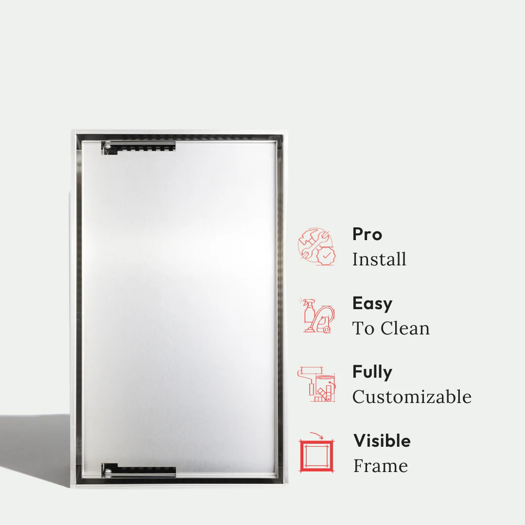 Framed No-See Shower Niche [Luxe] - Image 3